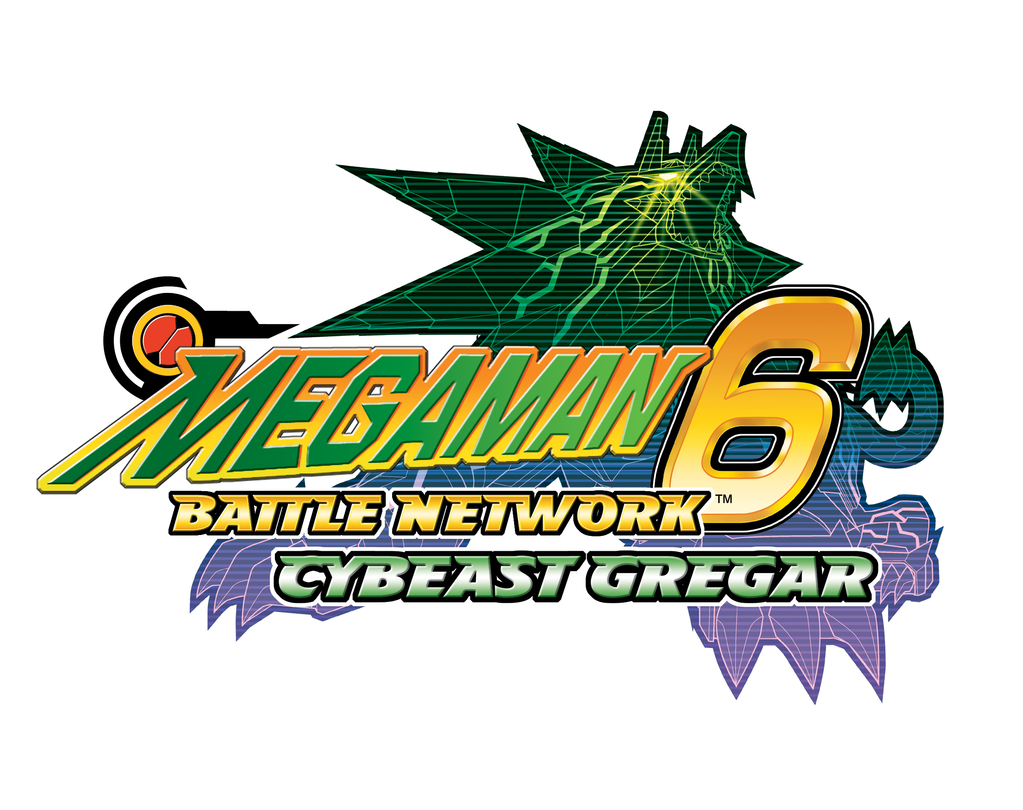 Mega Man Battle Network 6 Cybeast Gregar Logo
Keywords: MegaMan Battle Network 6;cybeast gregar;logo