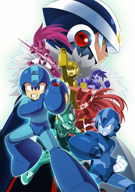 Rockman Xover Features Battle Network Star Force Mega Man The Rockman Exe Zone