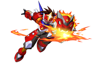 MegaMan Ninja Saurian
Keywords: ninja saurian