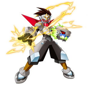 MegaMan Ninja Zerker
Keywords: ninja zerker