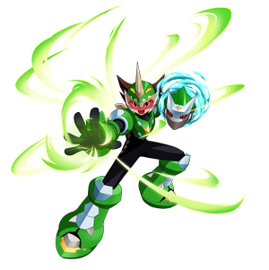 MegaMan Saurian Ninja
Keywords: saurian ninja