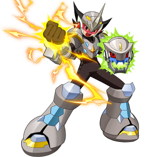 MegaMan Saurian Zerker
Keywords: saurian zerker