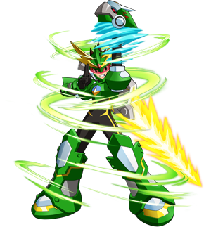 MegaMan Zerker Ninja
Keywords: zerker ninja