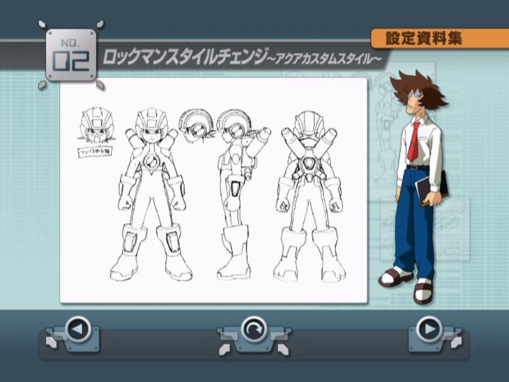 Second Area 07
Rockman Style Change ~Aqua Custom Style~
