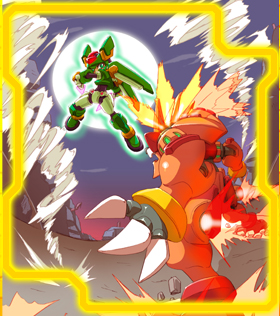 Model HX VS Fistleo
Promo art.
