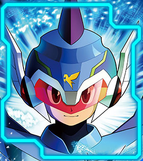 MegaMan StarForce ice Pegasus
