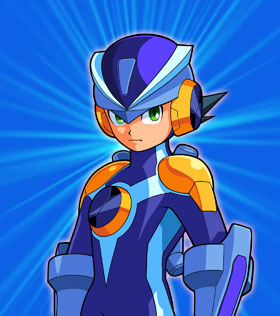 MegaMan.exe Aqua Team
