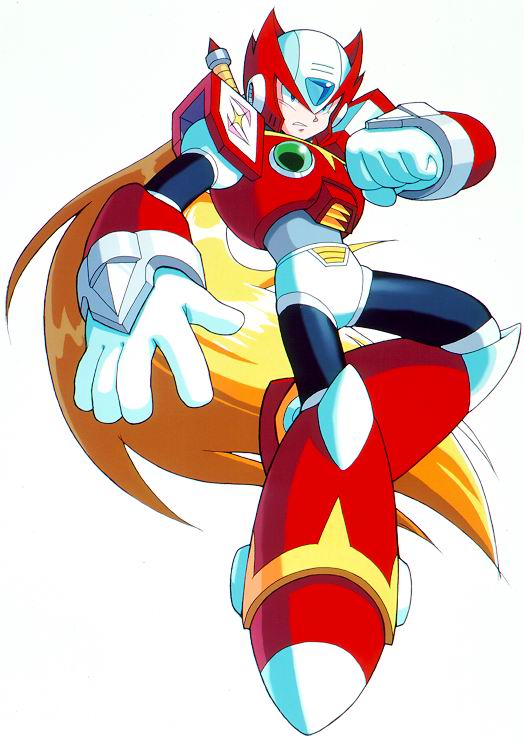 Zero Megaman X4