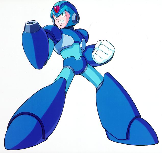 MegaMan X
