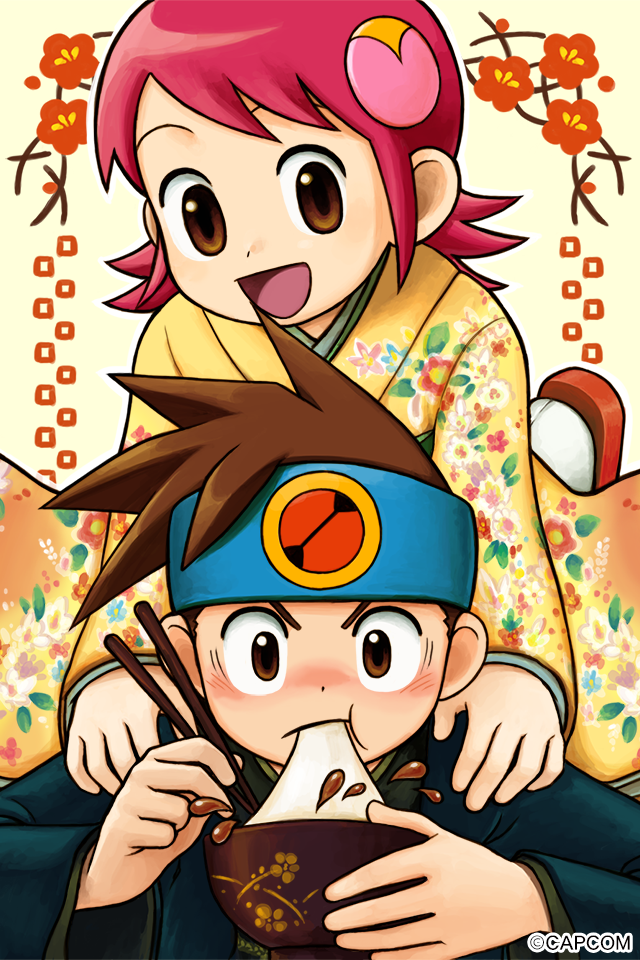 New Years 640x960
From Rockman-Unity app. Drawn by Yuri Kataiwa.
