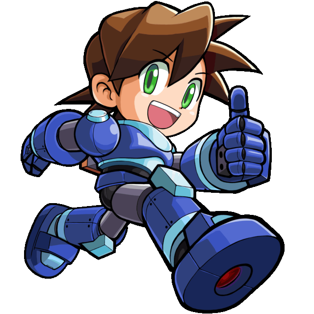 MegaMan Volnutt (SFxC)
