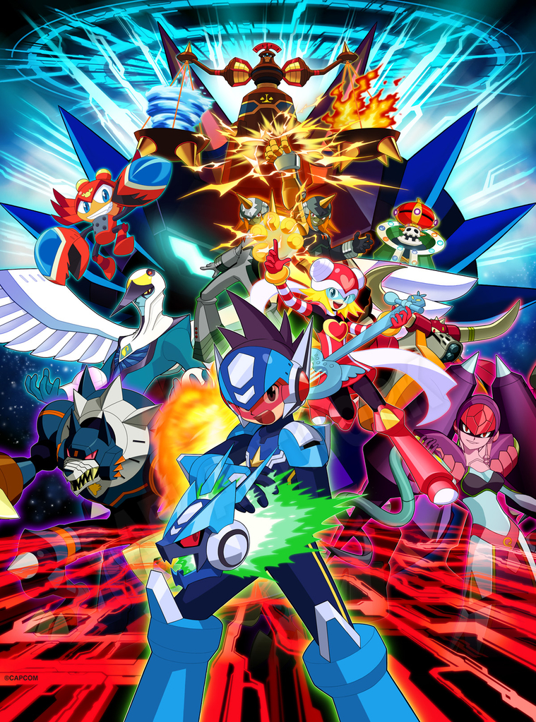 Star Force 1 Promo Art
