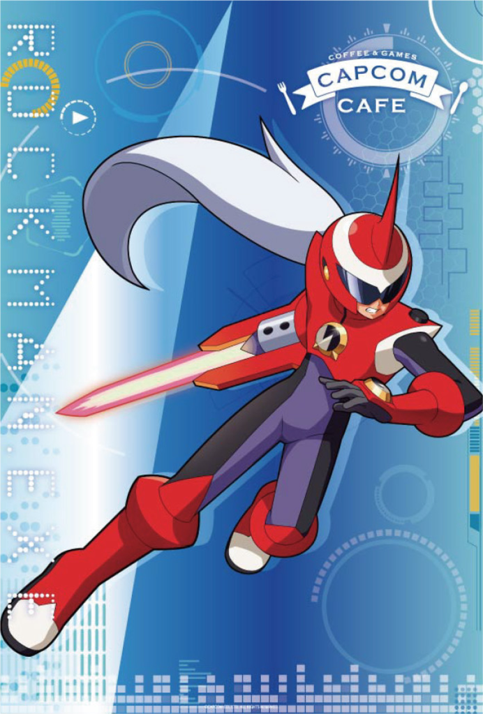 ProtoMan (Capcom Cafe 2024)
