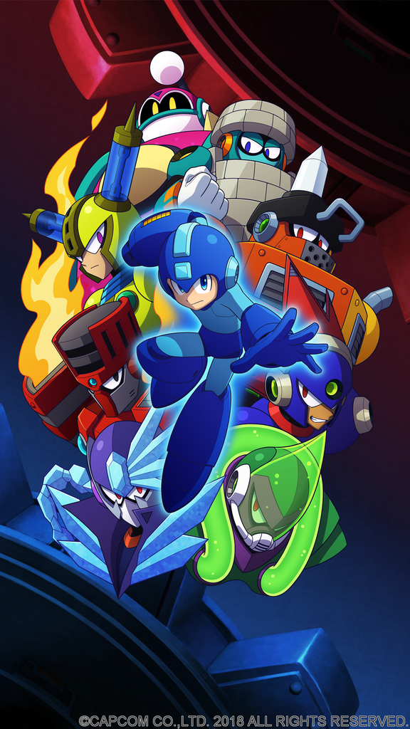 Rockman 11 Gears of Fate! 1080x1920
By Ryuji Higurashi
