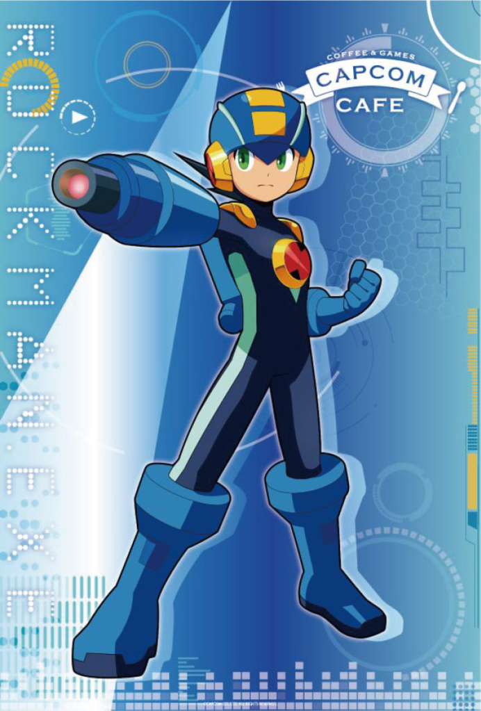 MegaMan (Capcom Cafe 2024)
