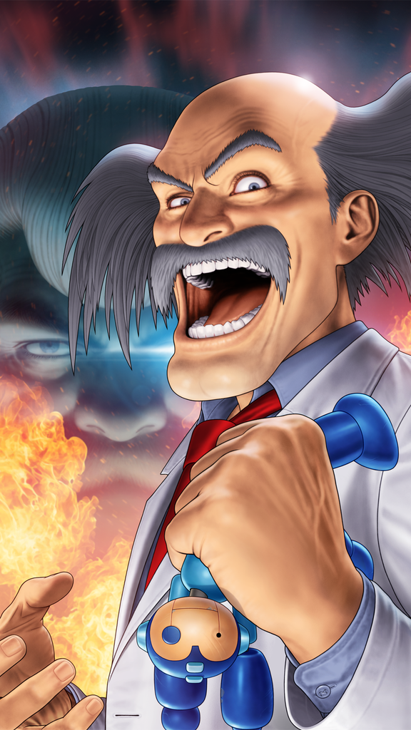 Doctor Wily 1080x1920
By Shinkiro
