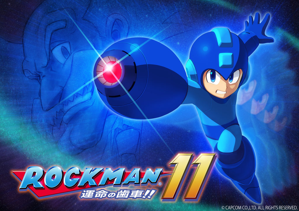 Rockman 11 Gears of Fate! (PC)
By Ryuji Higurashi
