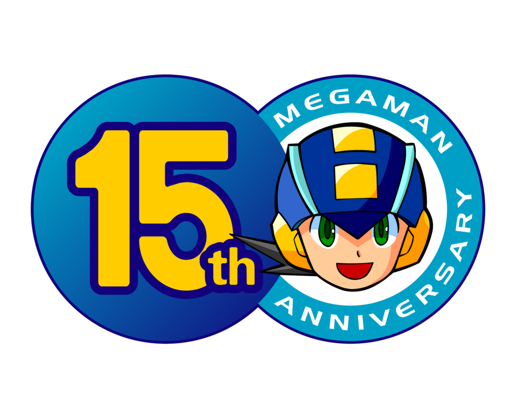 MegaMan 15th Anniversary
Logo for MegaMan's 15th Anniversary.
