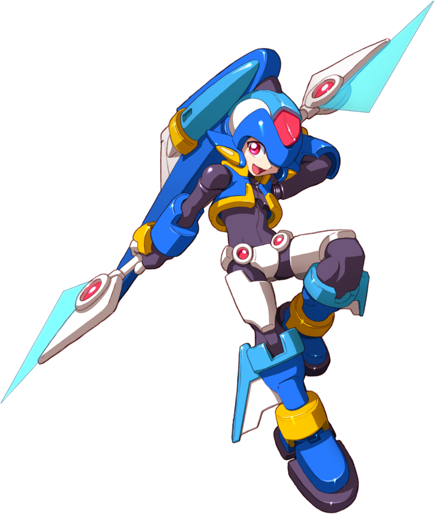 MegaMan Model L - Thetis
