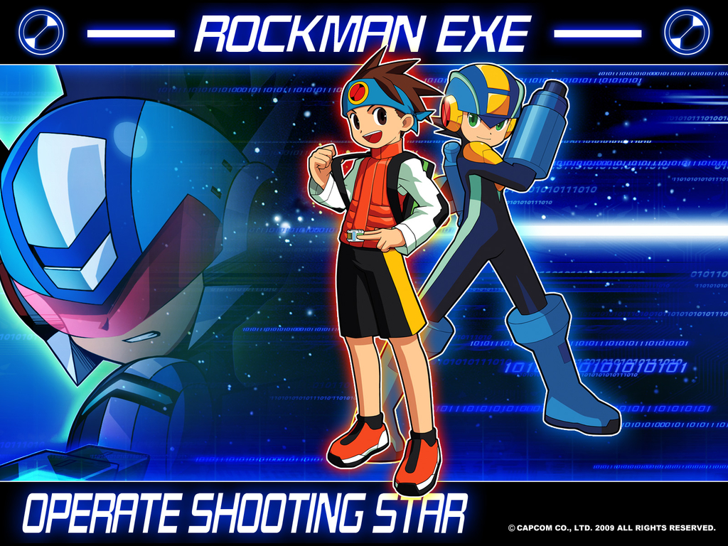 Operate Shooting Star Wallpaper
