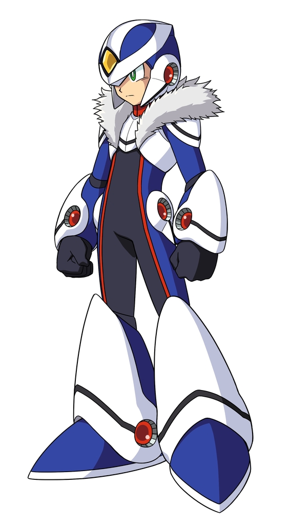 Rockman OVER-1
Protagonist of Rockman Xover.
