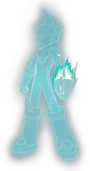 MegaMan StarForce Hologram
