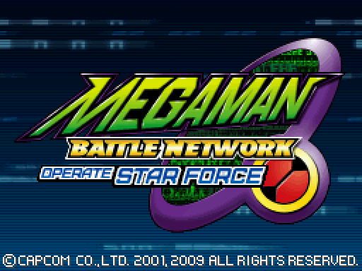 megaman battle network 6 operation starforce patch